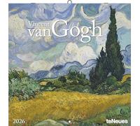 Vincent van Gogh 2026 - Wand-Kalender - Broschüren-Kalender - 30x30 - 30x60 geöffnet - Kunst-Kalender