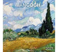 Vincent van Gogh 2027: Kalender 2027