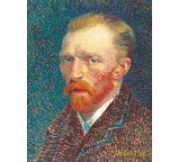 Vincent Van Gogh Agenda 2026: Autoritratto | 12 Mesi con Calendario 2026 | Post Impressionismo | Pianificatore Giornaliera