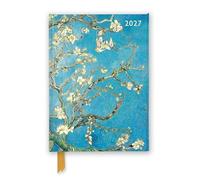 Vincent van Gogh: Almond Blossom 2027 Luxury Diary Planner - Page to View with Notes