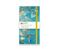 Vincent Van Gogh Almond Blossom Flame Tree Sticky Notes Folder