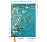 Vincent van Gogh: Almond Blossom (Foiled Quarto Journal)
