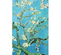 Vincent Van Gogh: Almond Blossom Tree Van Gogh | Blank Notebook With 120 Lined Pages | Perfect Birthday Gift Idea For Vince Van Gogh Lovers, Painters, and Artists