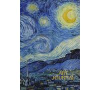 Vincent van Gogh, Art Journal: Motivational and inspirational notebook with positive affirmations; funny joke gift for the friends, coworkers, bosses and employees