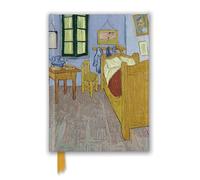Vincent van Gogh: Bedroom at Arles (Foiled Journal)