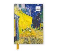 Vincent Van Gogh Café Terrace Foiled Dot Grid Journal
