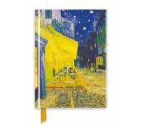 Vincent van Gogh: Café Terrace (Foiled Journal)