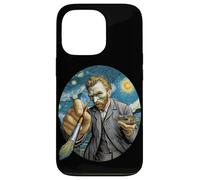Vincent Van Gogh Dipingere il sogno degli amanti dell'arte mondiale Custodia per iPhone 13 Pro