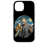 Vincent Van Gogh Dipingere il sogno degli amanti dell'arte mondiale Custodia per iPhone 14
