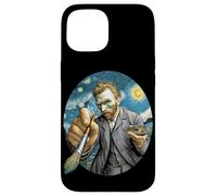 Vincent Van Gogh Dipingere il sogno degli amanti dell'arte mondiale Custodia per iPhone 15
