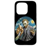 Vincent Van Gogh Dipingere il sogno degli amanti dell'arte mondiale Custodia per iPhone 15 Pro
