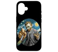 Vincent Van Gogh Dipingere il sogno degli amanti dell'arte mondiale Custodia per iPhone 16