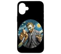 Vincent Van Gogh Dipingere il sogno degli amanti dell'arte mondiale Custodia per iPhone 16 Plus