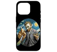 Vincent Van Gogh Dipingere il sogno degli amanti dell'arte mondiale Custodia per iPhone 16 Pro
