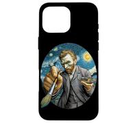 Vincent Van Gogh Dipingere il sogno degli amanti dell'arte mondiale Custodia per iPhone 16 Pro Max
