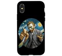 Vincent Van Gogh Dipingere il sogno degli amanti dell'arte mondiale Custodia per iPhone X/XS