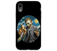 Vincent Van Gogh Dipingere il sogno degli amanti dell'arte mondiale Custodia per iPhone XR