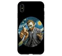Vincent Van Gogh Dipingere il sogno degli amanti dell'arte mondiale Custodia per iPhone XS Max