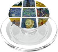 Vincent van Gogh Dipinti Famosi Girasoli Notte Stellata PopSockets PopGrip per MagSafe