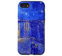 Vincent Van Gogh dipinto La notte stellata Custodia per iPhone SE (2020) / 7/8