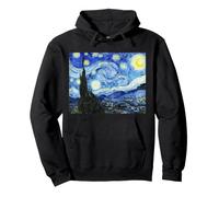 Vincent Van Gogh Dipinto La Notte Stellata Felpa con Cappuccio