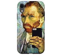 Vincent Van Gogh Divertente Cellulare Selfie Auto Ritratto Custodia per iPhone XR