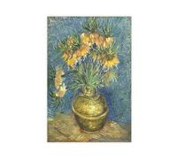 Vincent Van Gogh Fritillari Imperiali in un vaso di rame 1887 Decorazione artistica da parete poster per bar ristorante garage caffetteria cartello artistico regalo senza cornice 24 x 36i