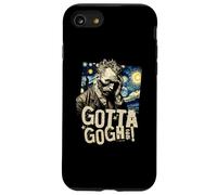 Vincent Van Gogh - Gioco di parole con scritta "Impressionismo" Custodia per iPhone SE (2020) / 7/8