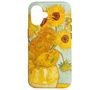 Vincent Van Gogh Girasoli Pittura Arte Moderna Vintage Custodia per iPhone 16