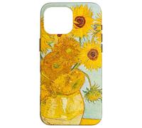 Vincent Van Gogh Girasoli Pittura Arte Moderna Vintage Custodia per iPhone 16 Pro Max
