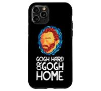 Vincent Van Gogh Hard Or Go Home Artist Custodia per iPhone 11 Pro