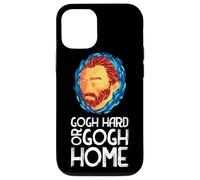 Vincent Van Gogh Hard Or Go Home Artist Custodia per iPhone 12/12 Pro