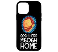 Vincent Van Gogh Hard Or Go Home Artist Custodia per iPhone 12 mini