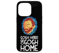 Vincent Van Gogh Hard Or Go Home Artist Custodia per iPhone 13 Pro