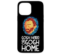 Vincent Van Gogh Hard Or Go Home Artist Custodia per iPhone 13 Pro Max