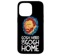 Vincent Van Gogh Hard Or Go Home Artist Custodia per iPhone 14 Pro Max