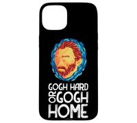 Vincent Van Gogh Hard Or Go Home Artist Custodia per iPhone 15 Plus