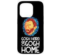 Vincent Van Gogh Hard Or Go Home Artist Custodia per iPhone 15 Pro