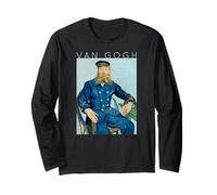 Vincent Van Gogh - Il postino Joseph Roulin Maglia a Manica