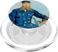 Vincent Van Gogh - Il postino Joseph Roulin PopSockets PopGrip per MagSafe