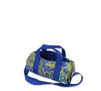 Vincent Van Gogh Irises Medium Weekender riciclato, Blu, m, Tasca per documento d'identità