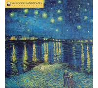 Vincent van Gogh Landscapes Wall Calendar 2027 (Art Calendar)
