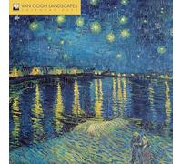 Vincent van Gogh - Landschaften 2027- Original Flame Tree Publishing-Kalender [Kalender]