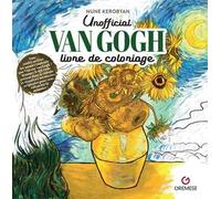 Vincent van Gogh. Livre de coloriage. Non officiel