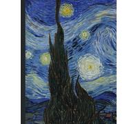 Vincent Van Gogh Notebook Starry Night: Blank Notes Journal