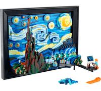 LEGO Ideas Vincent van Gogh The Starry Night 21333 21333