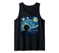 Vincent Van Gogh Notte Stellata Baseball Art Lovers Canotta