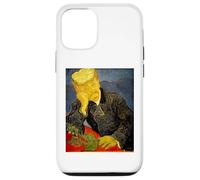 Vincent Van Gogh Pittura Ritratto del dottor Gachet Custodia per iPhone 12/12 Pro