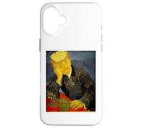Vincent Van Gogh Pittura Ritratto del dottor Gachet Custodia per iPhone 16 Plus