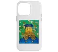 Vincent Van Gogh Pittura Ritratto del postino Roulin Custodia per iPhone 14 Pro Max